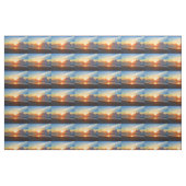 Ocean Sun Stoff (Fat Quarter (45,7 x 55,9 cm))