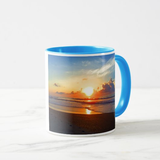 Ocean Sun Tasse (VorderseiteRechts)