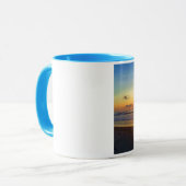 Ocean Sun Tasse (Vorderseite Links)