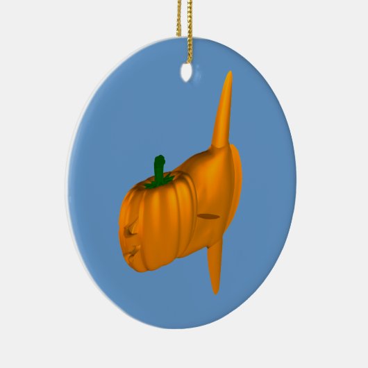 Ocean Sunfish Keramikornament (Rechts)