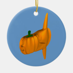 Ocean Sunfish Keramikornament
