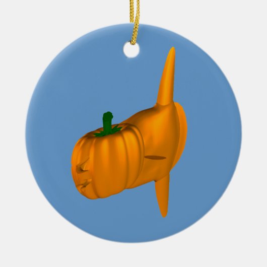 Ocean Sunfish Keramikornament (Vorne)