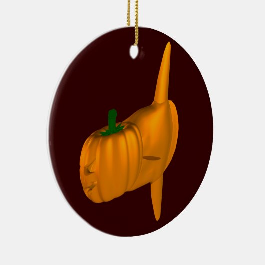 Ocean Sunfish Keramikornament (Rechts)