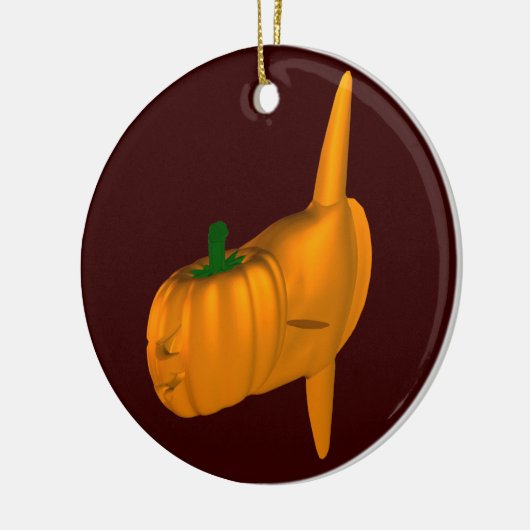 Ocean Sunfish Keramikornament (Links)