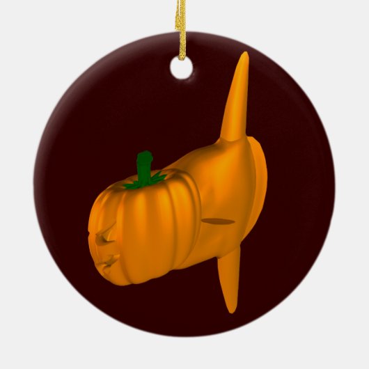 Ocean Sunfish Keramikornament (Hinten)