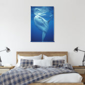 Ocean Sunfish Leinwanddruck (Insitu (Schlafzimmer))