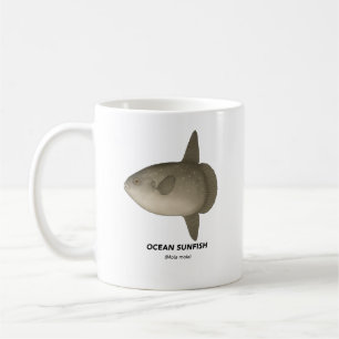 Ocean Sunfish - Meerestiere in Kalifornien Kaffeetasse