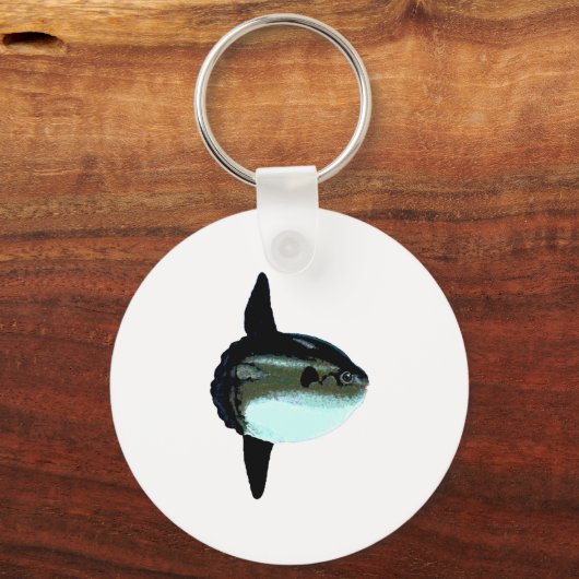 Ocean Sunfish - Mola Mola Schlüsselanhänger (Vorderseite)