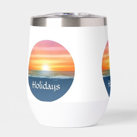 Ocean Sunrise (Vorderseite)