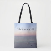 Ocean Sunrise Beach Tasche (Vorderseite)
