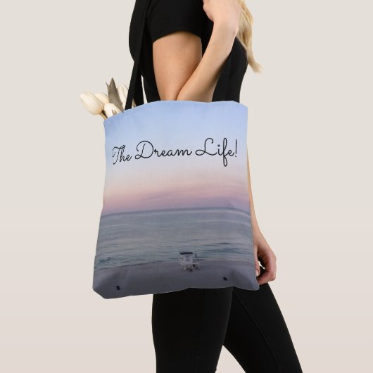 Ocean Sunrise Beach Tasche (Von Nahem)