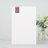 Ocean Sunrise Briefpapier (Stehend Vorderseite)