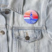 Ocean Sunrise Button (Beispiel)