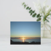Ocean Sunrise Coromandel Neuseeland Postkarten (Stehend Vorderseite)