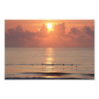 Ocean Sunrise - Daytona Beach, FL Fotodruck