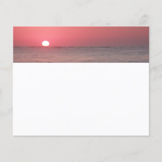 Ocean Sunrise Flyer (Vorne)