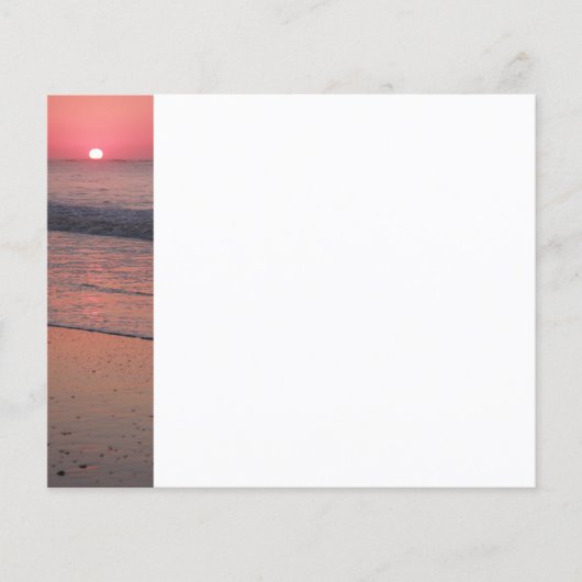 Ocean Sunrise Flyer (Vorne)