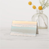 Ocean Sunrise geteerter Escort oder Platzkarten (Rückseite)