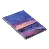 Ocean Sunrise Goals Notizblock (Rechte Seite)