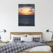 Ocean Sunrise II Leinwanddruck (Insitu (Schlafzimmer))