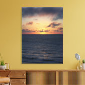 Ocean Sunrise II Leinwanddruck (Insitu (Wohnzimmer))