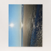 Ocean Sunrise Jigsaw Puzzle (Vertikal)