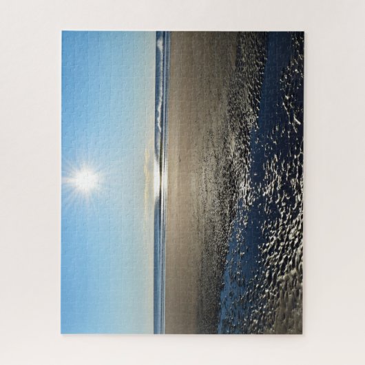 Ocean Sunrise Jigsaw Puzzle (Vertikal)