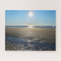 Ocean Sunrise Jigsaw Puzzle