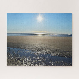 Ocean Sunrise Jigsaw Puzzle