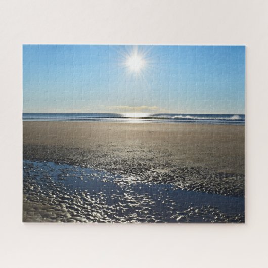 Ocean Sunrise Jigsaw Puzzle (Horizontal)