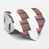 Ocean Sunrise Krawatte (Gerollt)