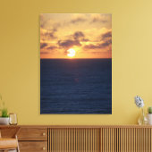 Ocean Sunrise Leinwanddruck (Insitu (Wohnzimmer))