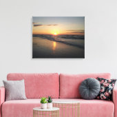 Ocean Sunrise Leinwanddruck (Insitu (Wohnzimmer))