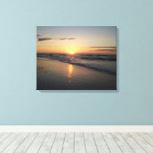 Ocean Sunrise Leinwanddruck (Insitu (Holzboden))