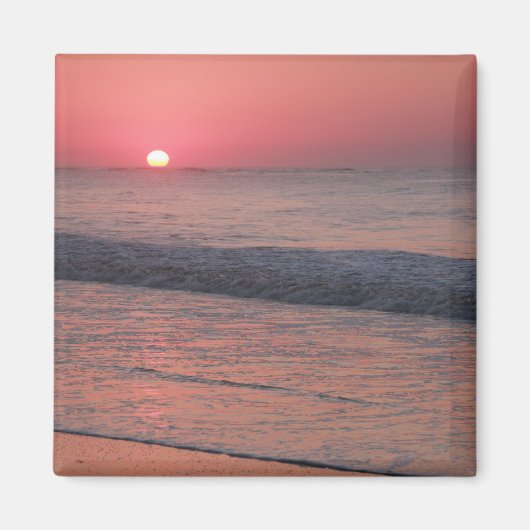 Ocean Sunrise Magnet (Vorne)
