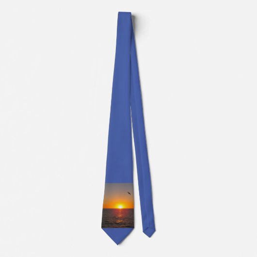 Ocean Sunrise Neck Tie Krawatte (Vorderseite)