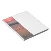 Ocean Sunrise Notizblock (angewinkelt)
