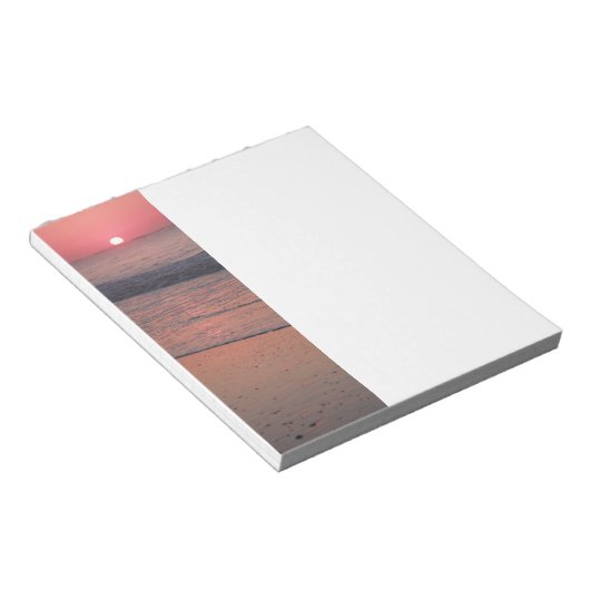 Ocean Sunrise Notizblock (angewinkelt)