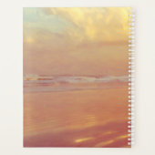 Ocean Sunrise Painting Planer (Rückseite)