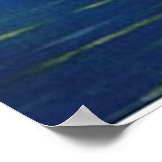 Ocean Sunrise Poster (Ecke)