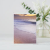 Ocean Sunrise Postkarte (Stehend Vorderseite)