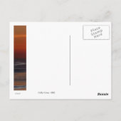 Ocean Sunrise Postkarte (Rückseite)