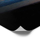 OCEAN SUNRISE SERENITY PRAYER ORIGINAL POSTER (Ecke)