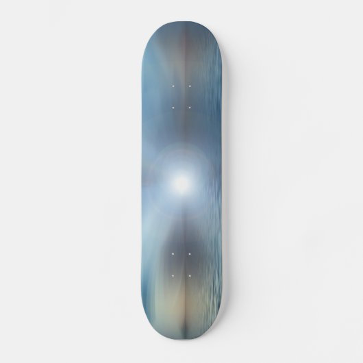 Ocean Sunrise Skateboards (Vorderseite)