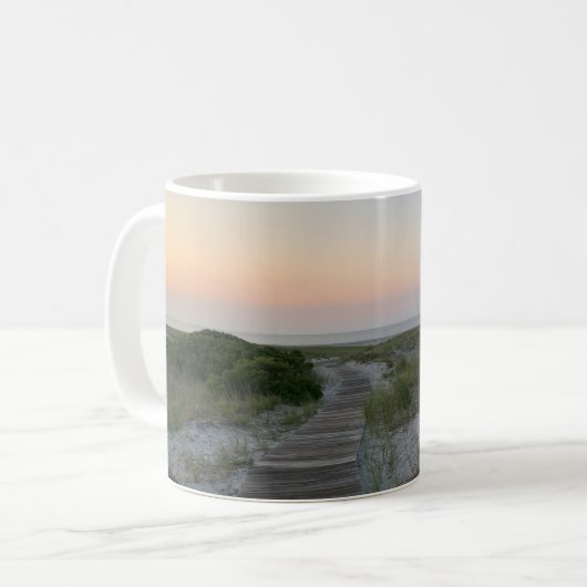 Ocean Sunrise Tasse (Vorderseite Links)
