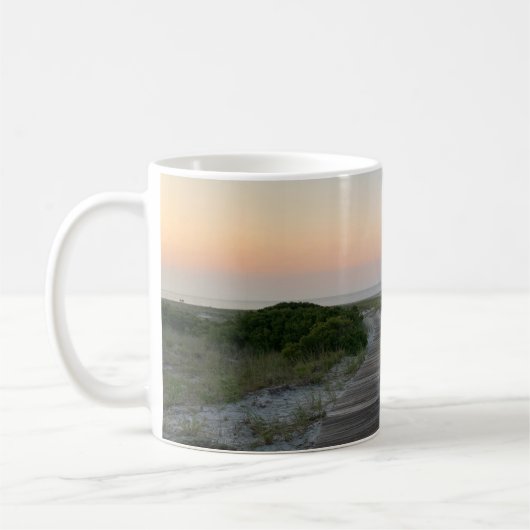 Ocean Sunrise Tasse (Links)