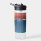 Ocean Sunrise & Turtles Wasserflasche Trinkflasche (Rechts)