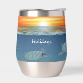 Ocean Sunrise und Sea Turtles (Links)