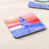 Ocean Sunrise Untersetzer (Linke Seite)