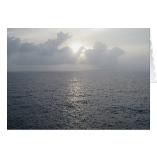 Ocean Sunset (Vorderseite (Horizontal))